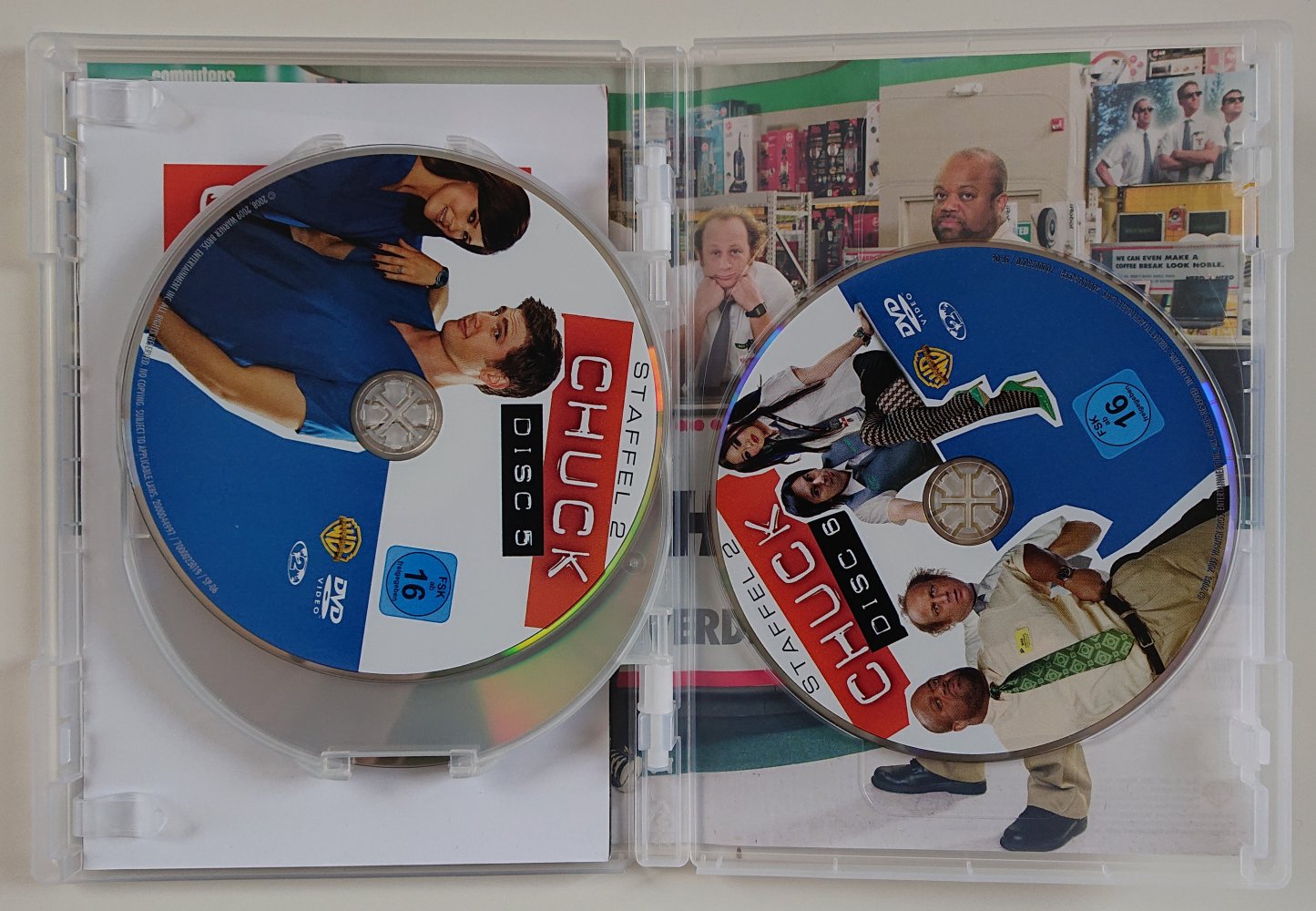 Chuck - Die komplette zweite Staffel [6 DVDs]