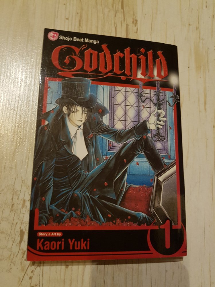 Godchild Vol. 1 Kaori Yuki, Manga, englisch
