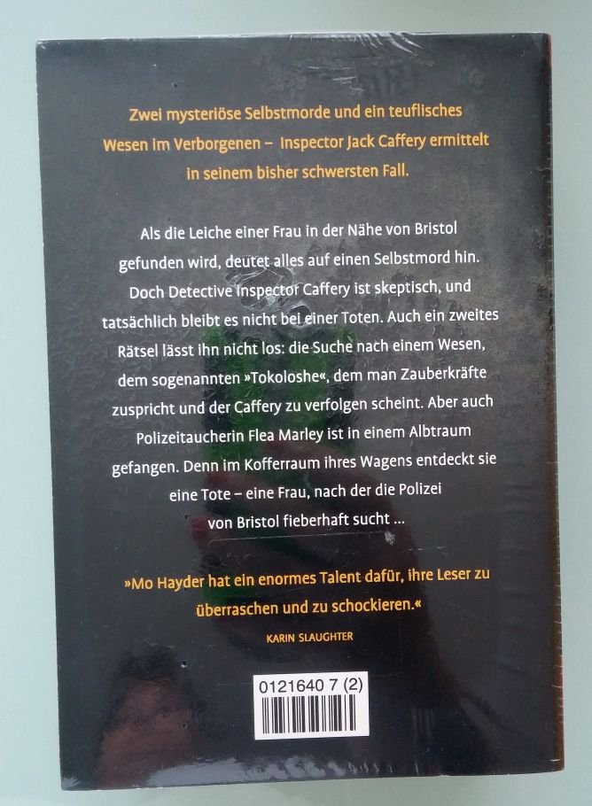 Ritualmord und Haut Psychithriller