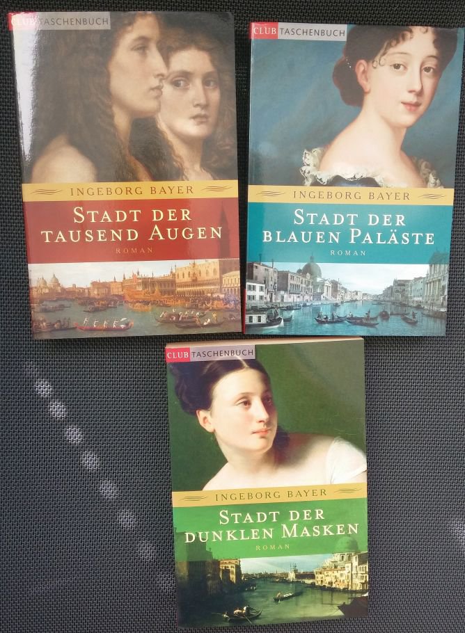 Triologie: Stadt der tausend Augen/Stadt der Blauen Paläste/Stadt der dunklen Maske