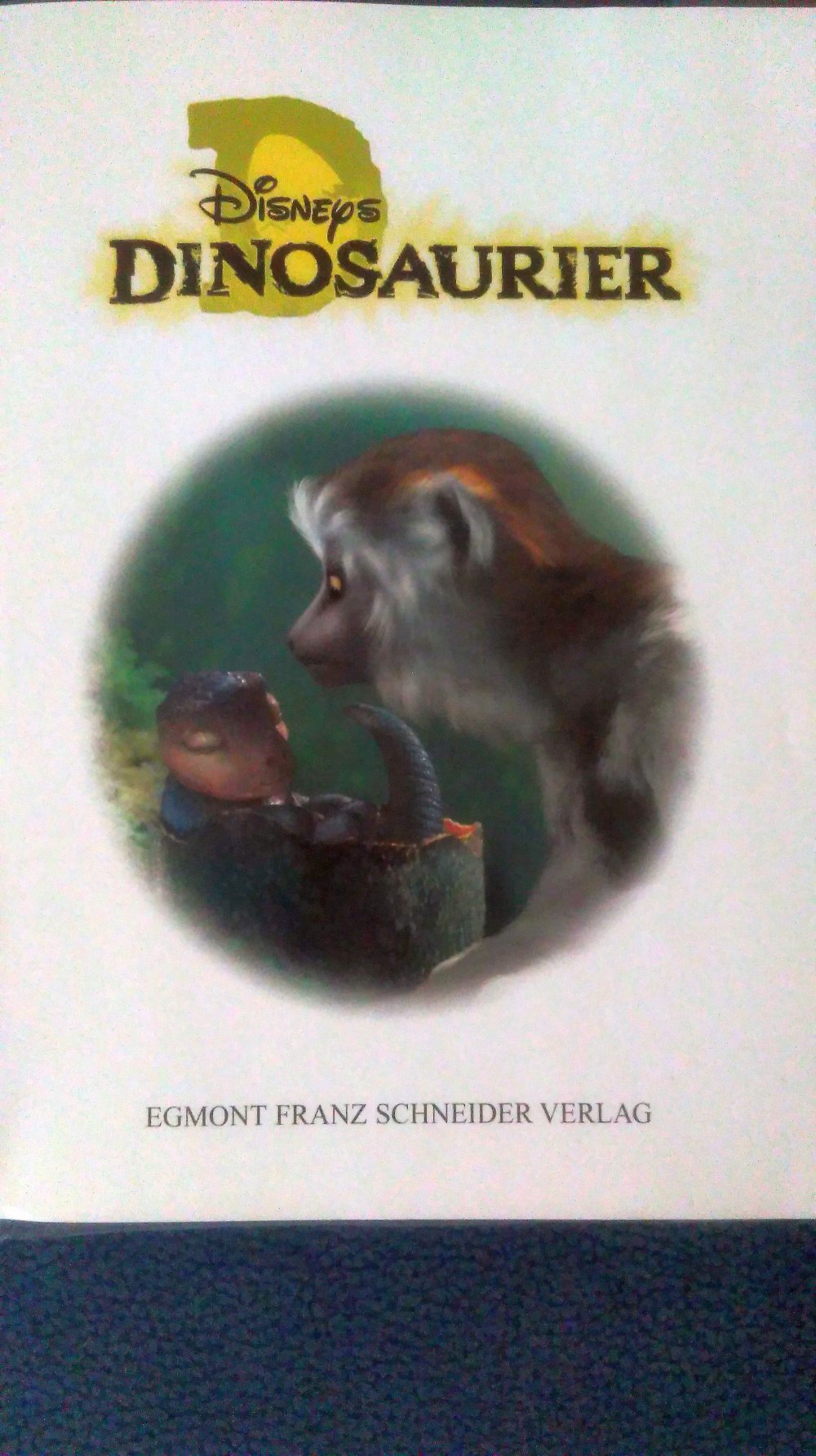 Disney Dinosaurier Bilderbuch