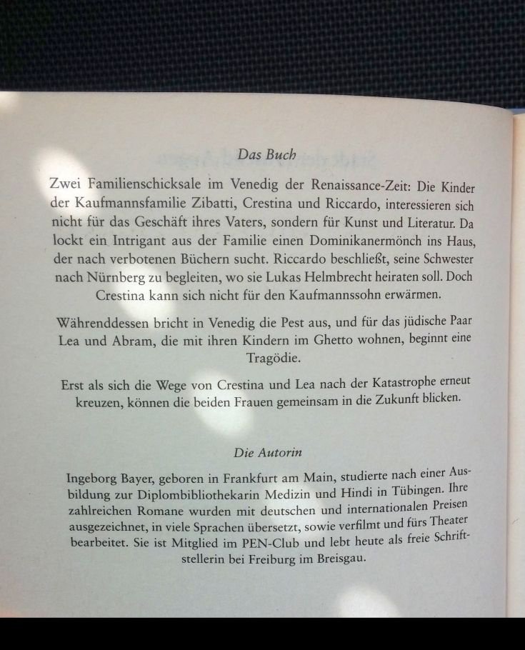 Triologie: Stadt der tausend Augen/Stadt der Blauen Paläste/Stadt der dunklen Maske