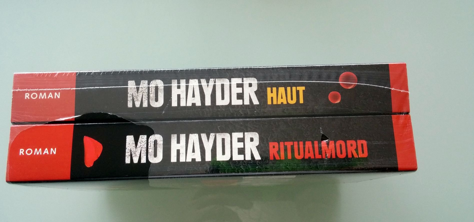 Ritualmord und Haut Psychithriller