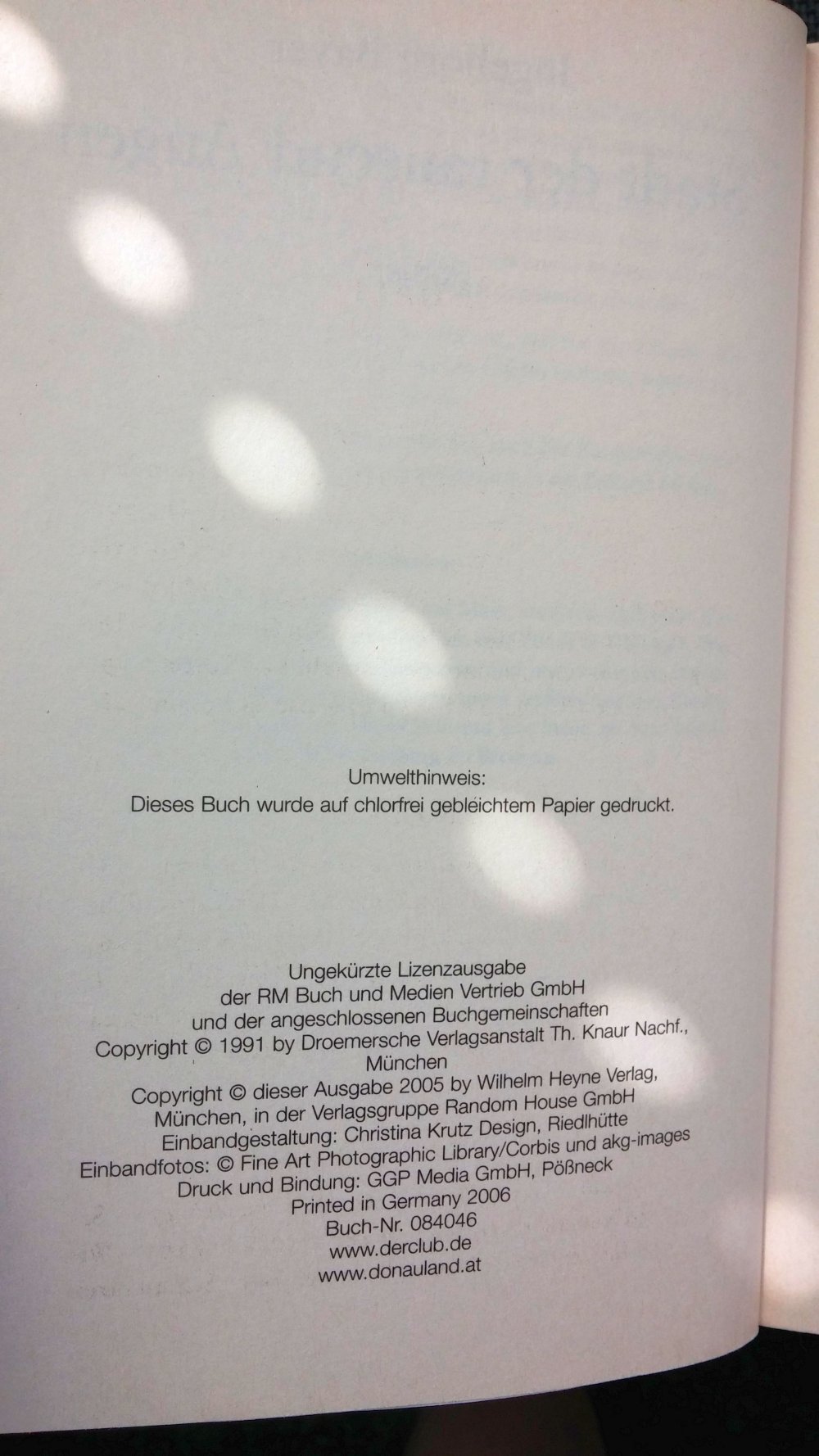 Triologie: Stadt der tausend Augen/Stadt der Blauen Paläste/Stadt der dunklen Maske