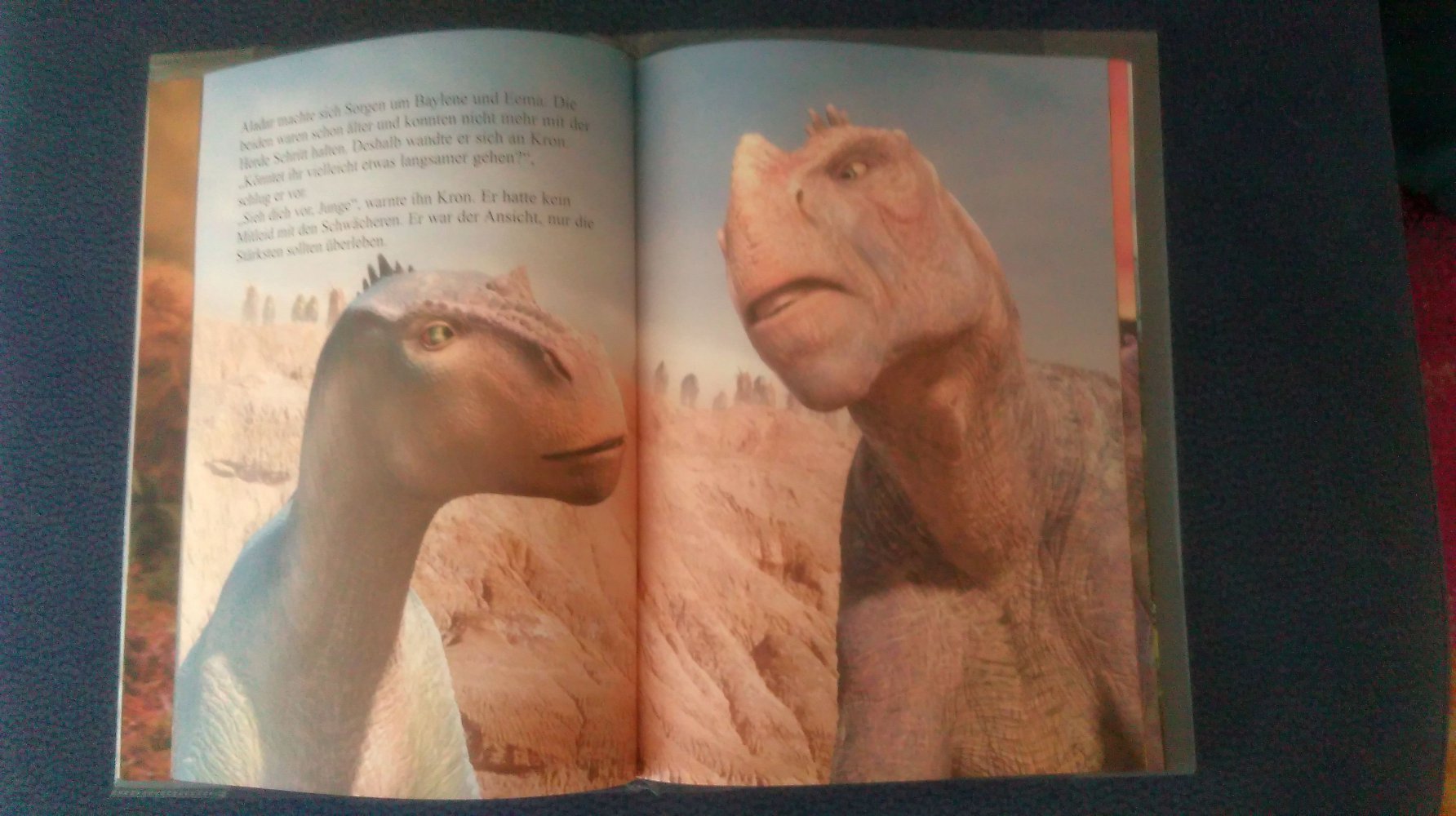 Disney Dinosaurier Bilderbuch