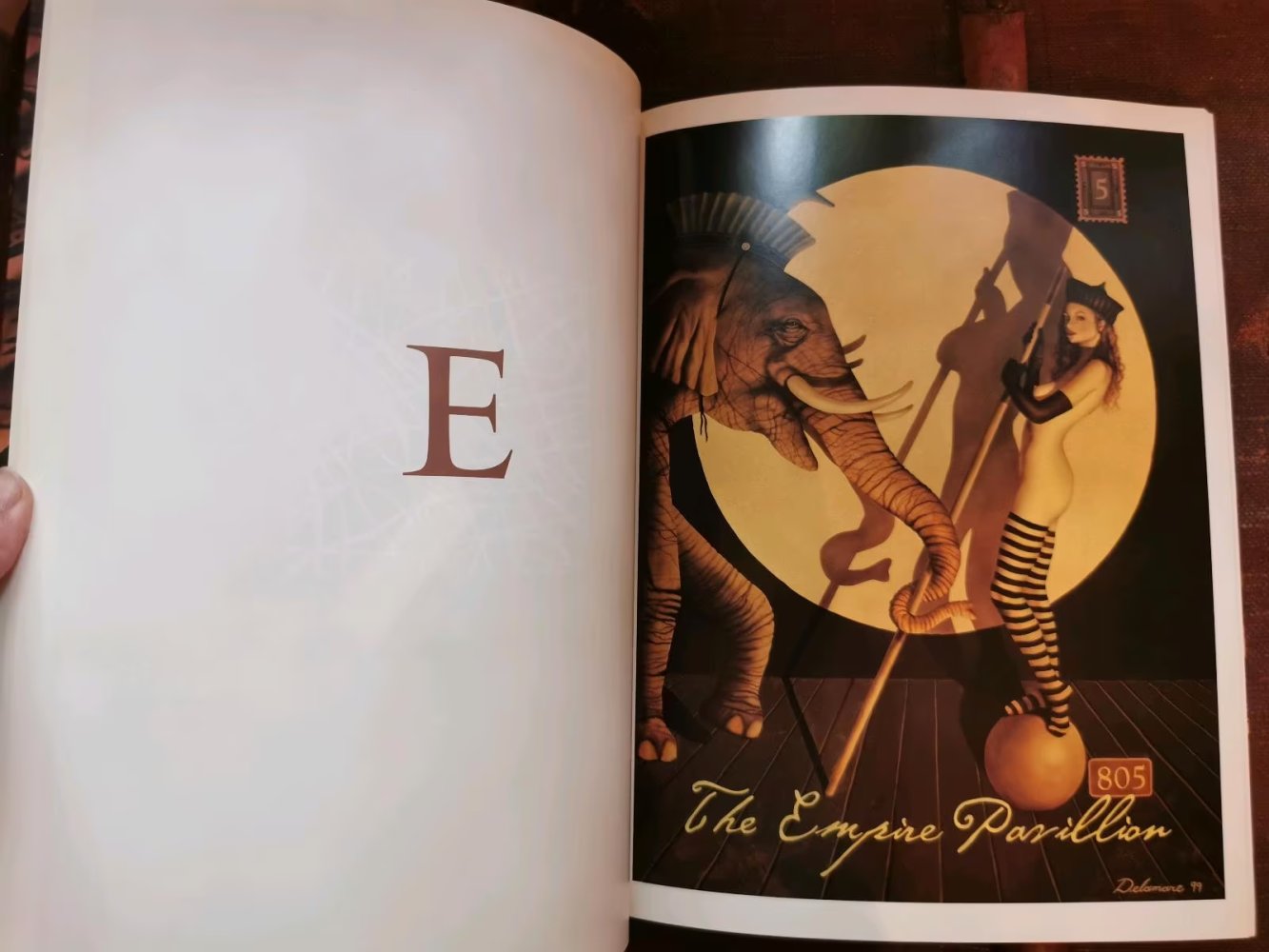 Animerotics - David Delamare Forbidden Cabaret in 26 Acts Artbook