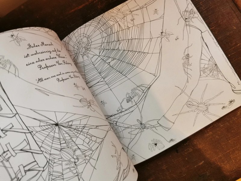 Bram Stokers Dracula Malbuch