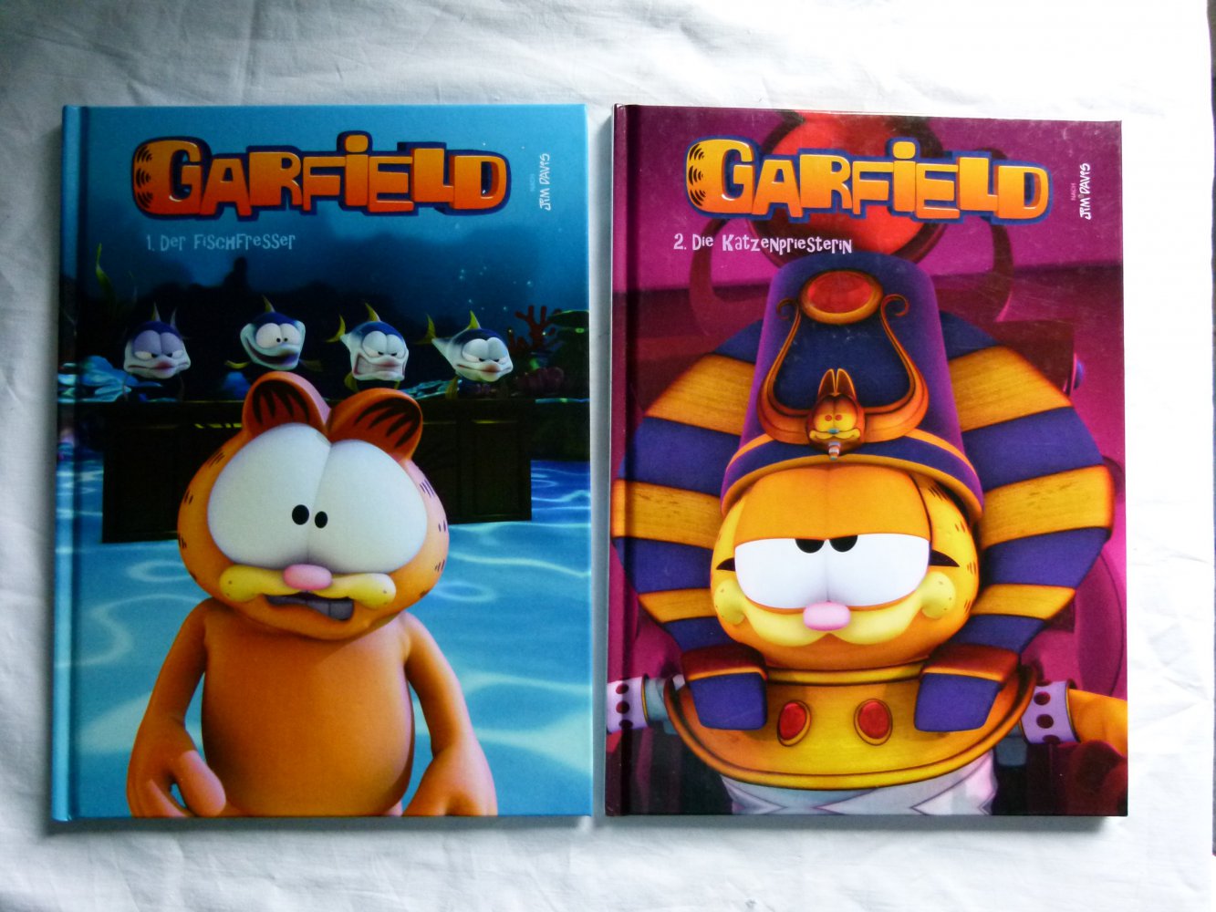 Garfield Comics 2 Bände, gebundene Ausgaben