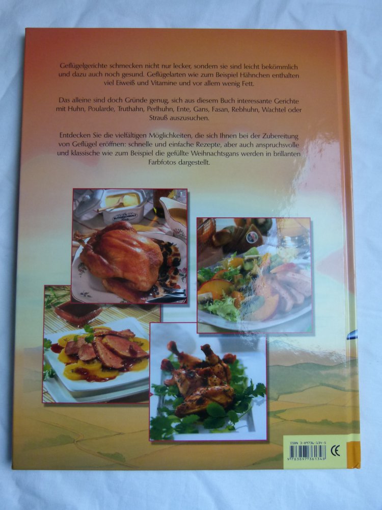 Flugware - Geflügel leicht und lecker genießen; Kochbuch von Elisabeth Bangert