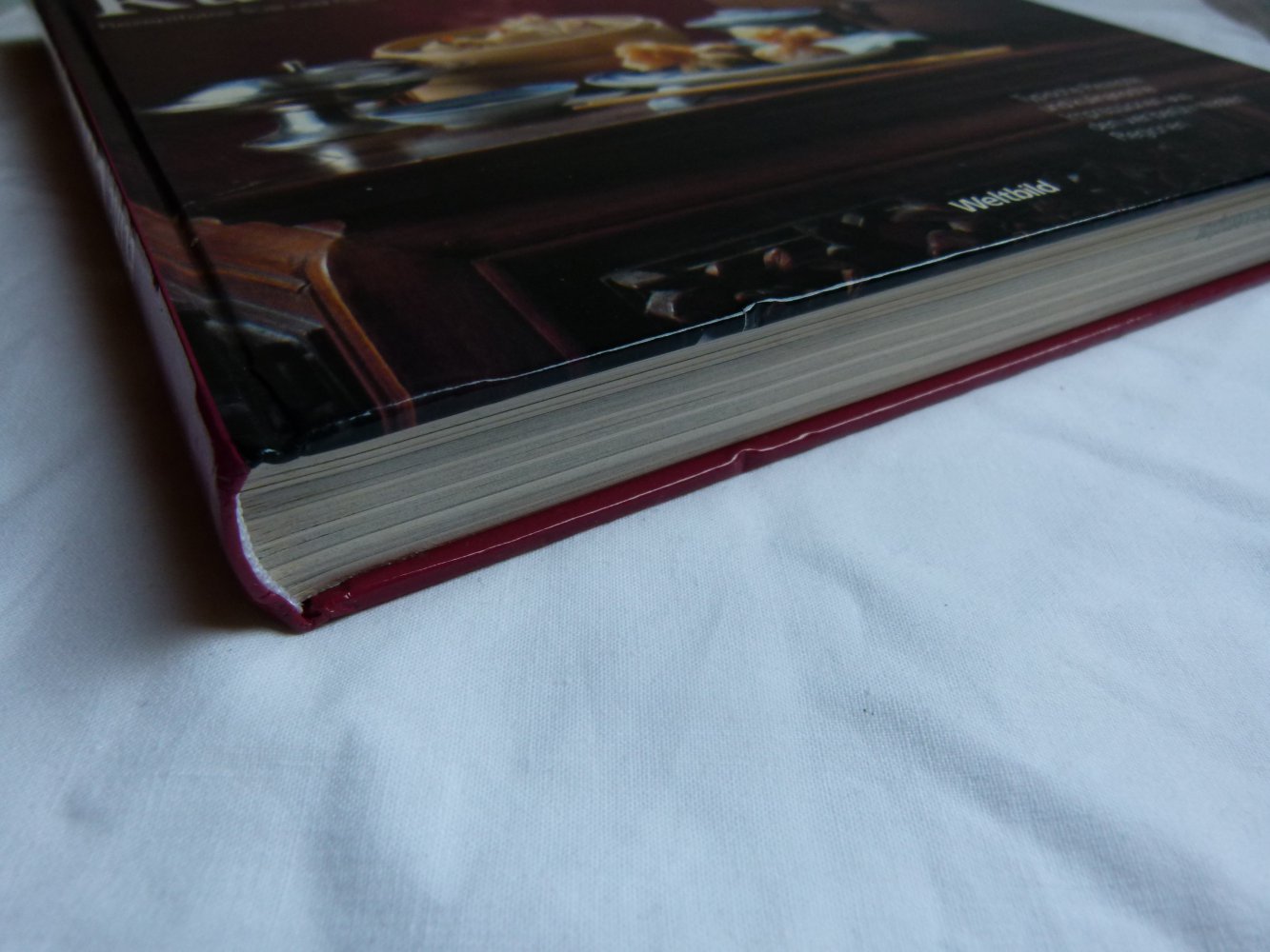 Die echte chinesische Küche; Kochbuch mit typischen Rezepten und kulinarischen Impressionen, Hardcover Bildband