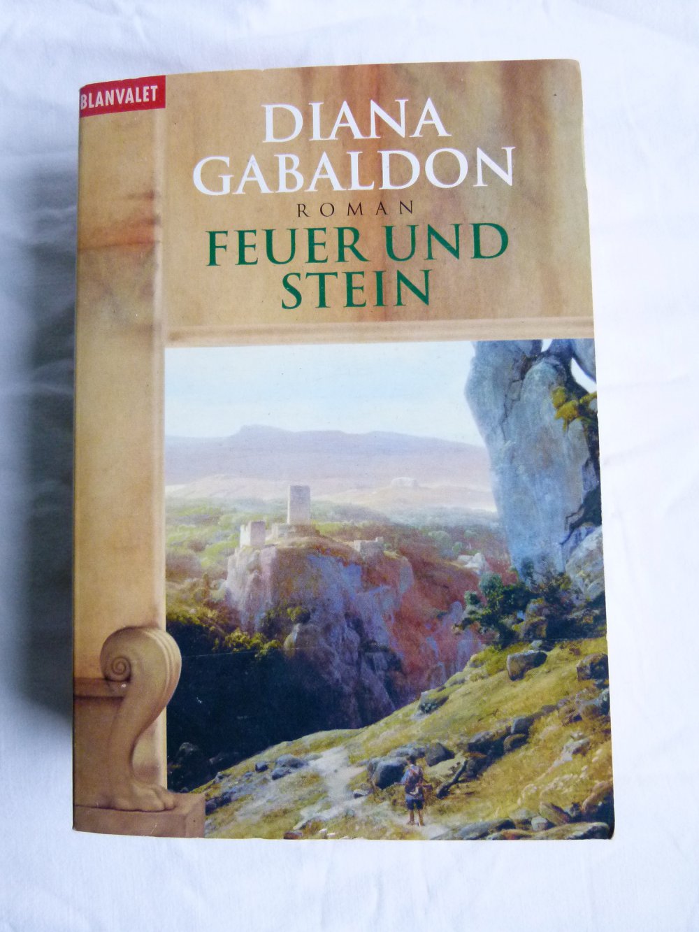 Diana Gabaldon - Feuer und Stein; Outlander Band 1, Fantasy Schottland Roman, Taschenbuch