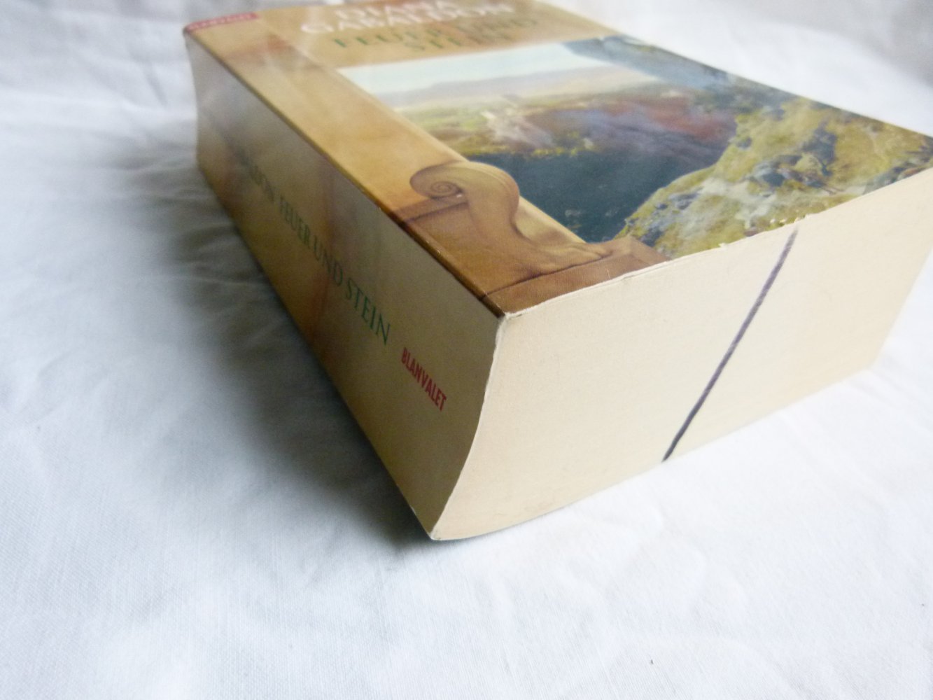 Diana Gabaldon - Feuer und Stein; Outlander Band 1, Fantasy Schottland Roman, Taschenbuch