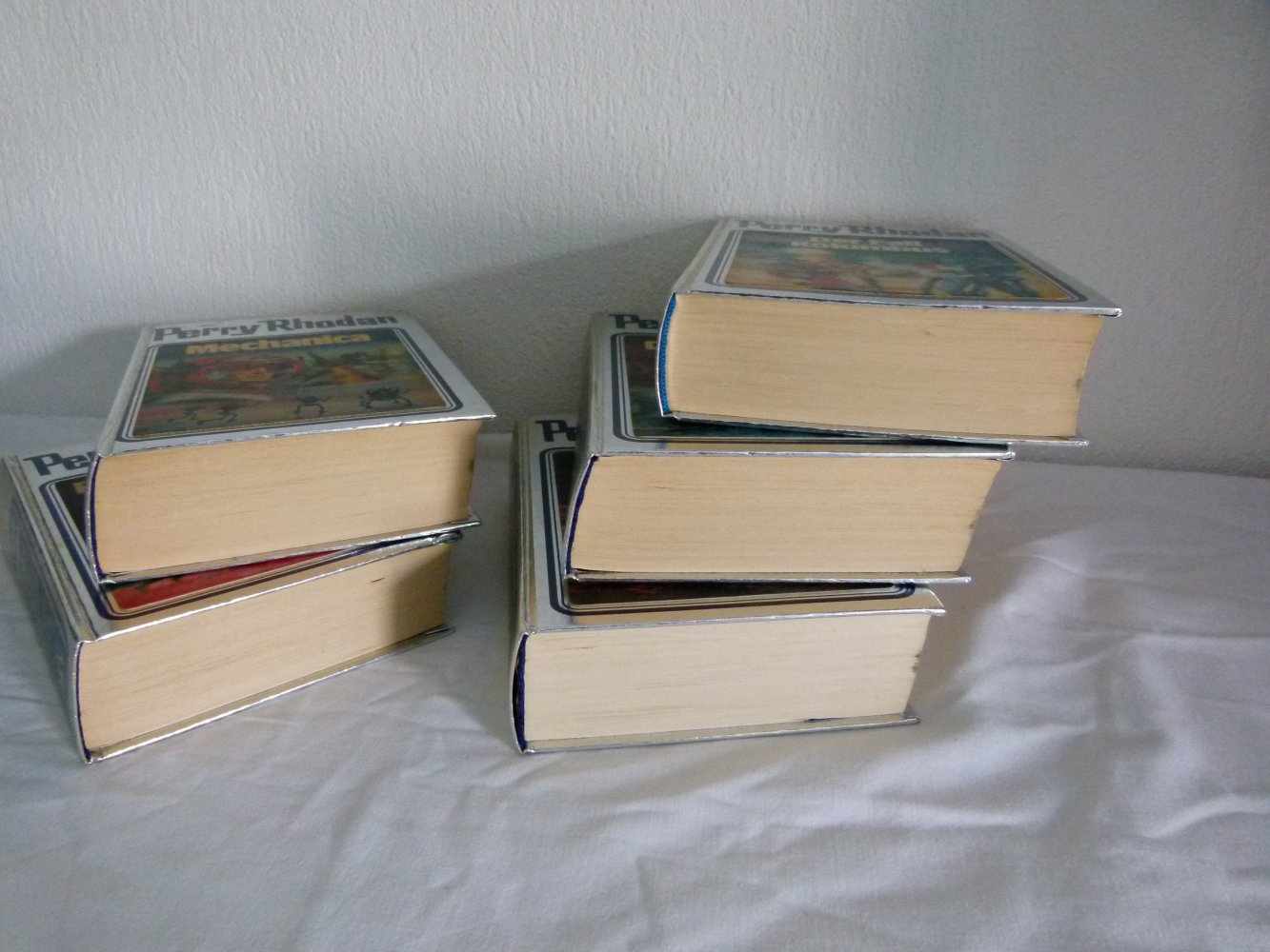 Perry Rhodan 11-15, fünf Silberbände im Set, gebundene Ausgaben