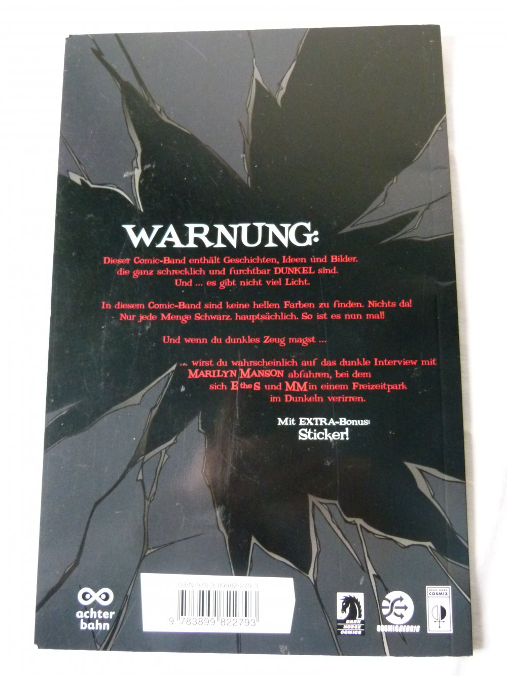 Emily the Strange - Dunkler Band 3 Comic inkl. Sticker, Gothic/Illustrationen