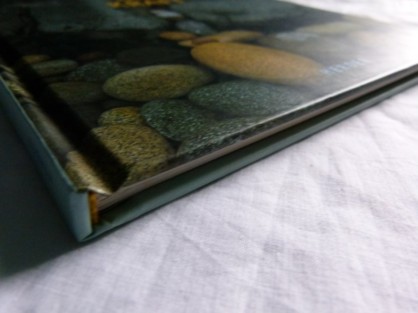 Spüre die Kraft, Bildband mit Texten/Lyrik, Natur Weisheiten Steine Meditation