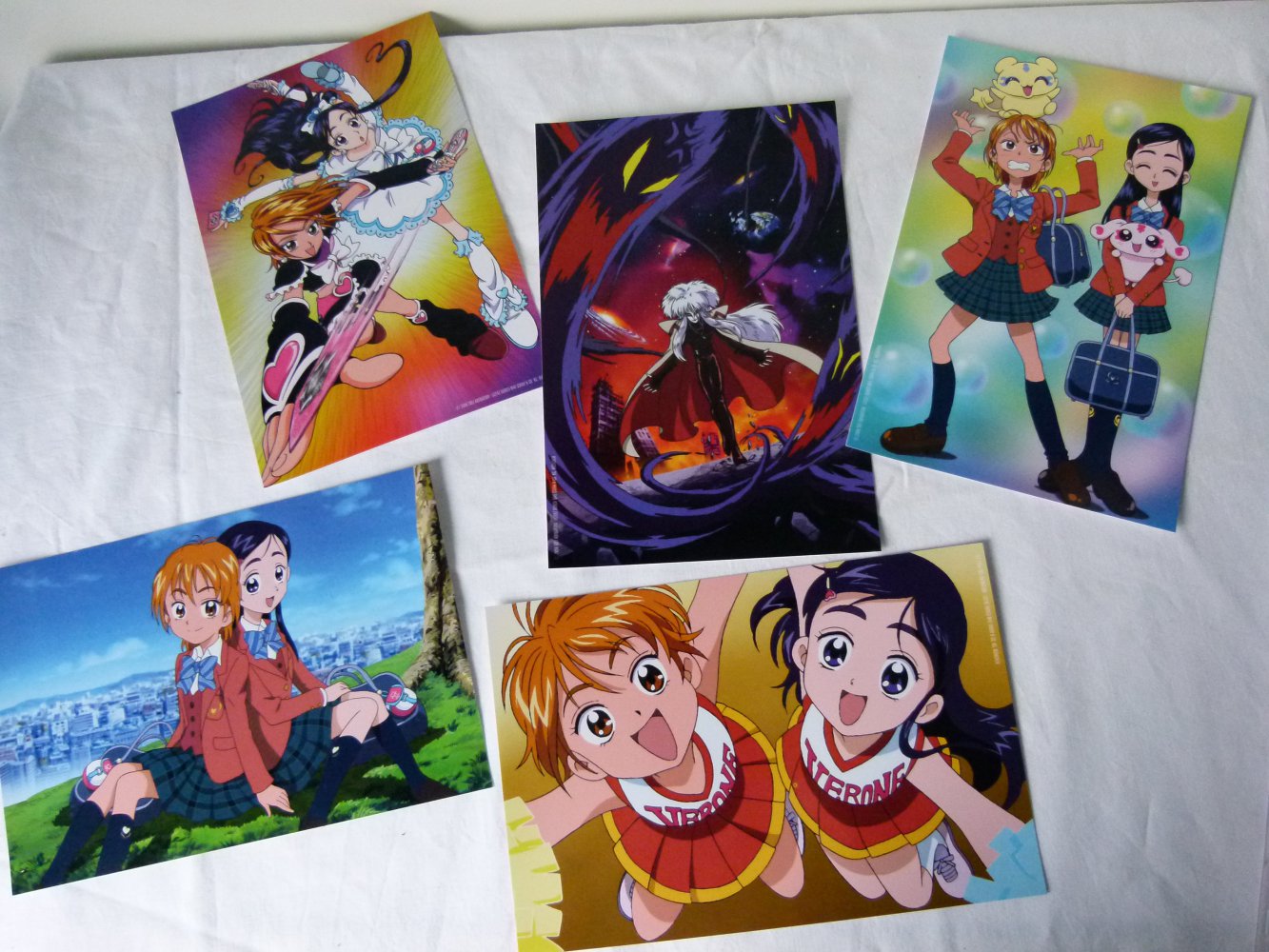 DVD Pretty Cure Vol. 2 -Episoden 5-8, Anime-Serie, inkl. Sammelkarten, Manga Japan, NEU