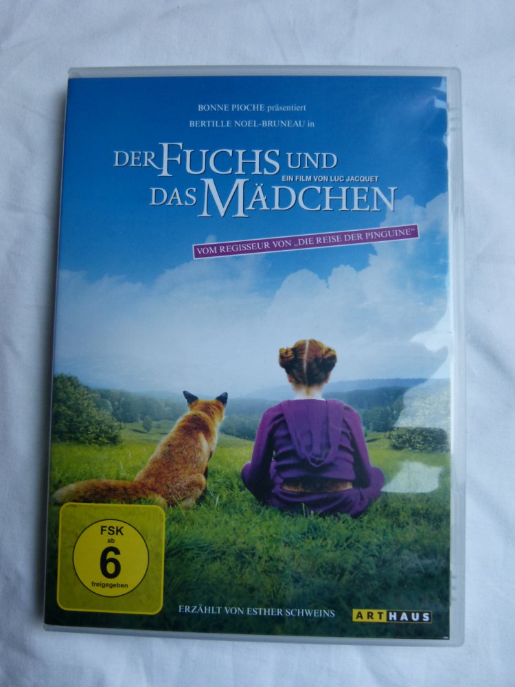 DVD Der Fuchs und das Mädchen, Film von Luc Jacquet, Arthaus Abenteuerfilm Natur Märchenhaft