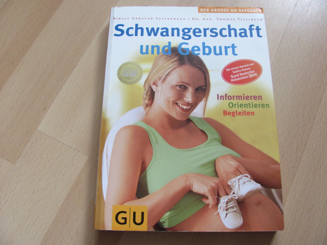 Buch Schwangerschaft und Geburt GU-Verlag