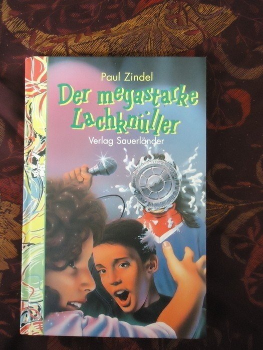 Der megastarke Lachknüller.