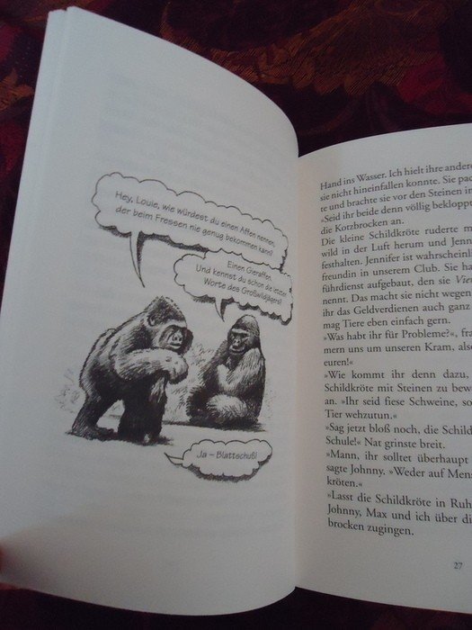 Safari in der 5.klasse