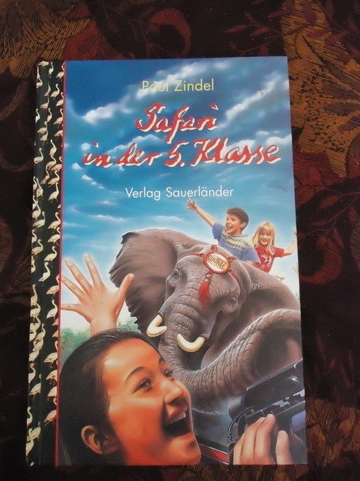 Safari in der 5.klasse