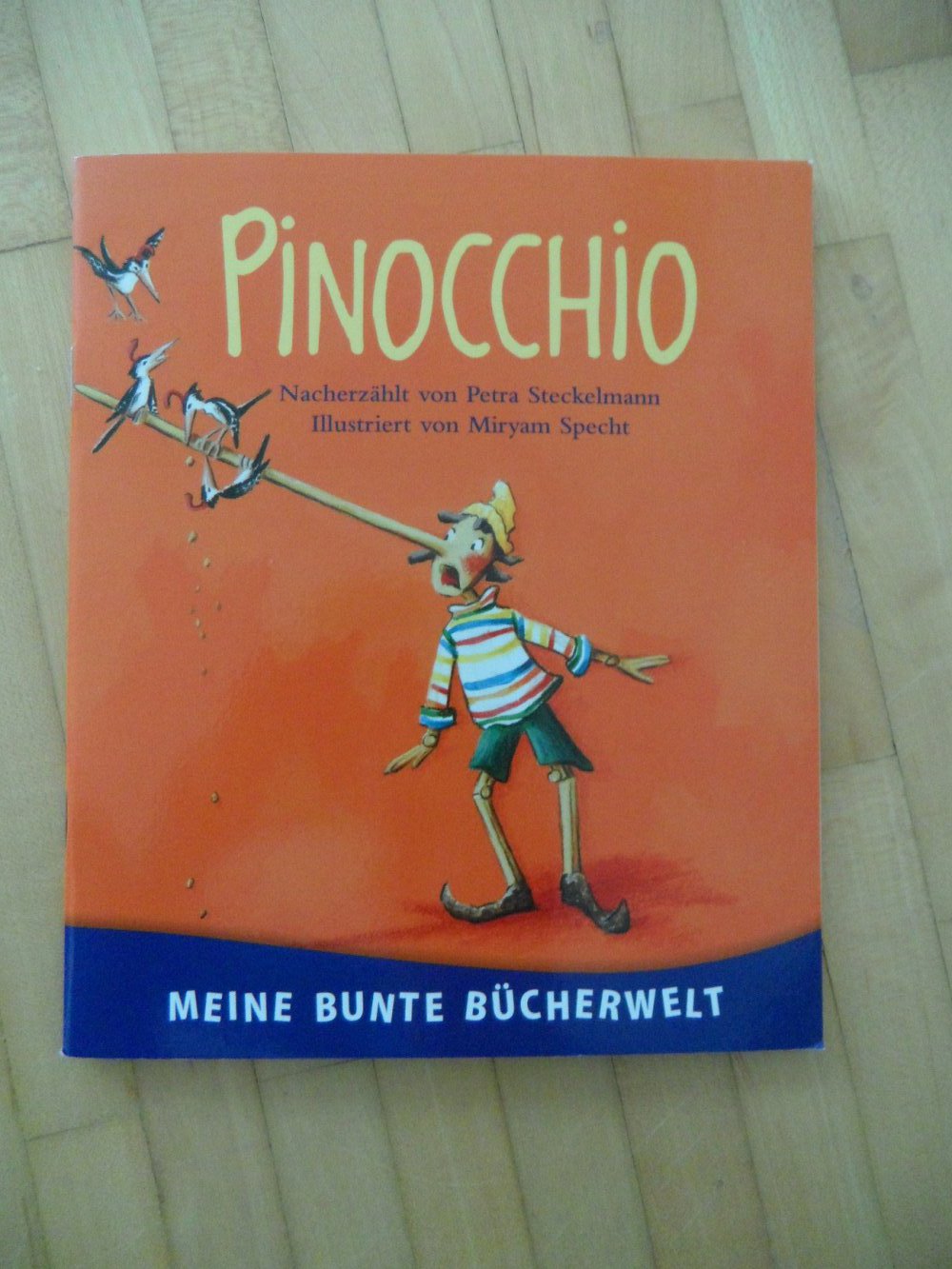 Pinocchio kleines Büchlein