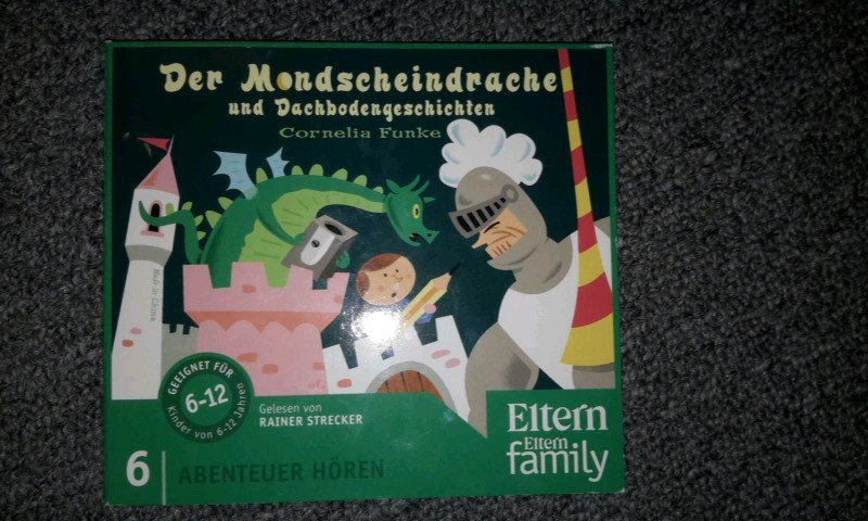 CD Der Mondscheindrache und Dachbodengeschichten Cornelia Funke