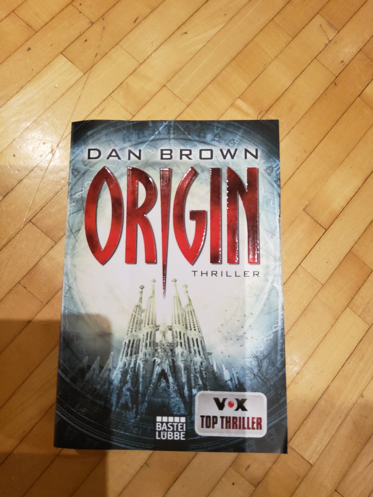Dan Brown Origin