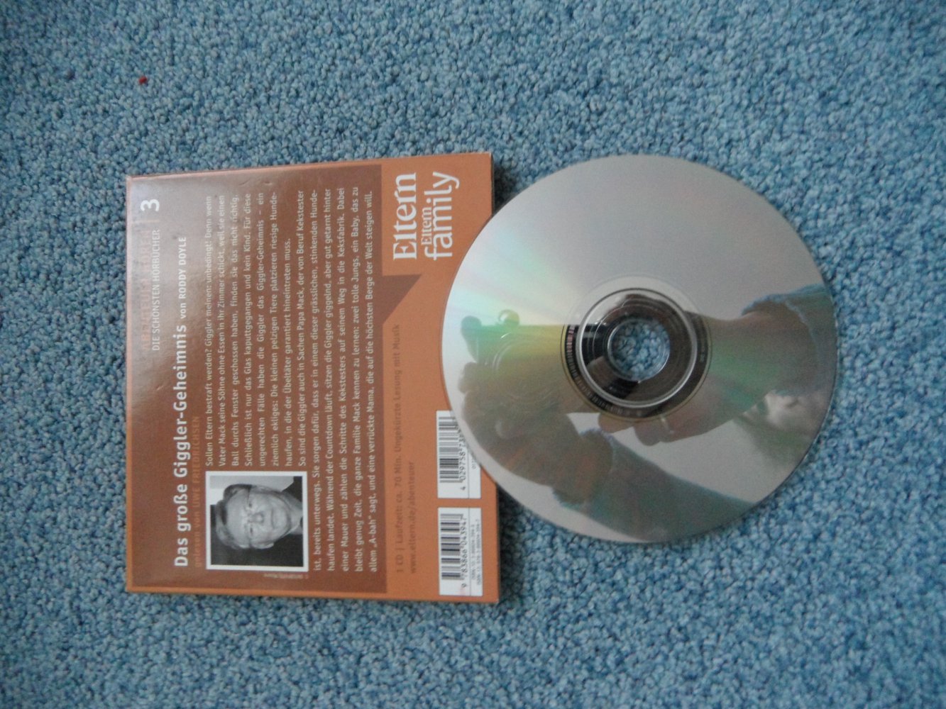 Hörbuch Das große Giggler-Geheimnis