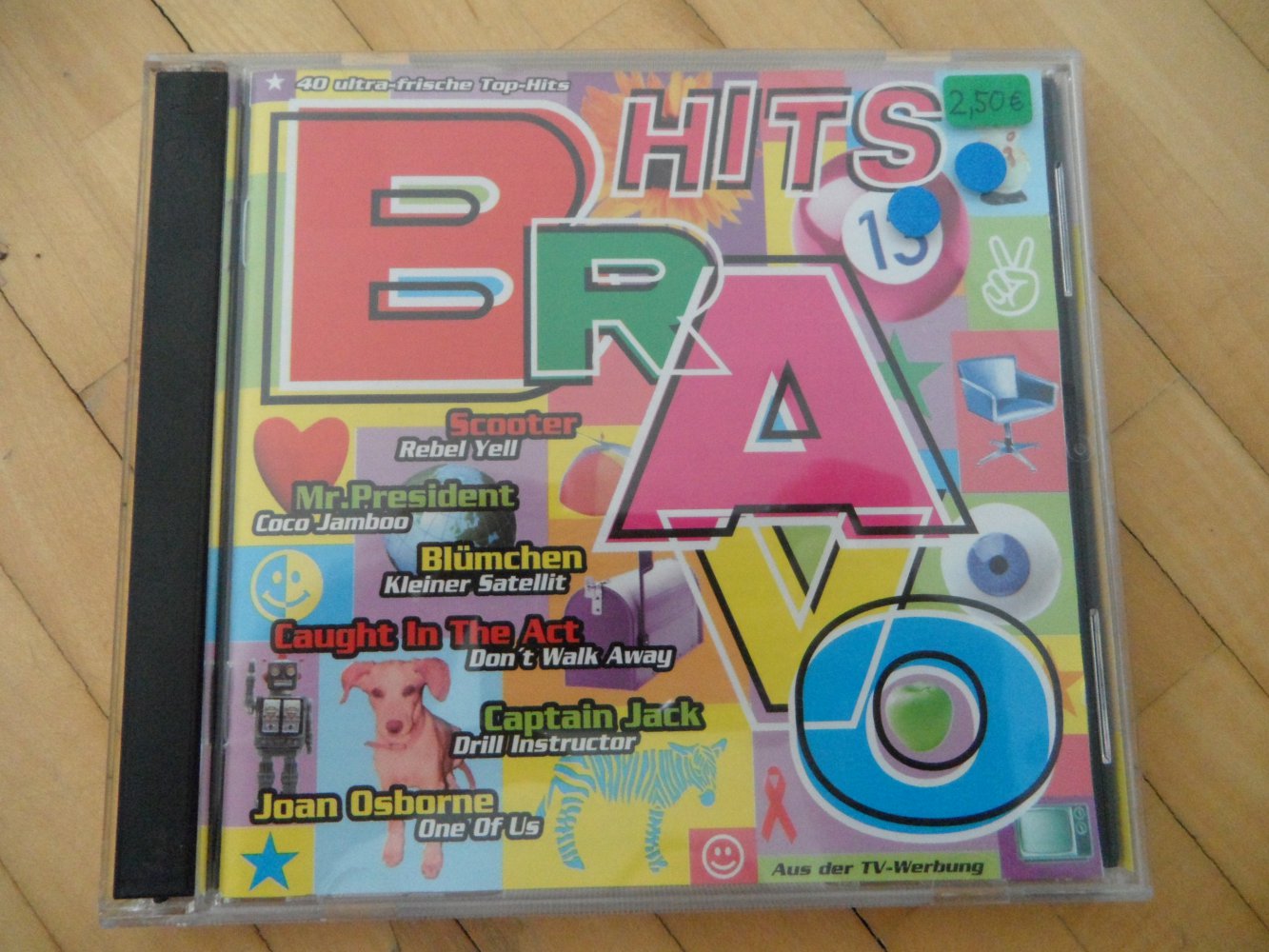 Bravo Hits 13 CDs