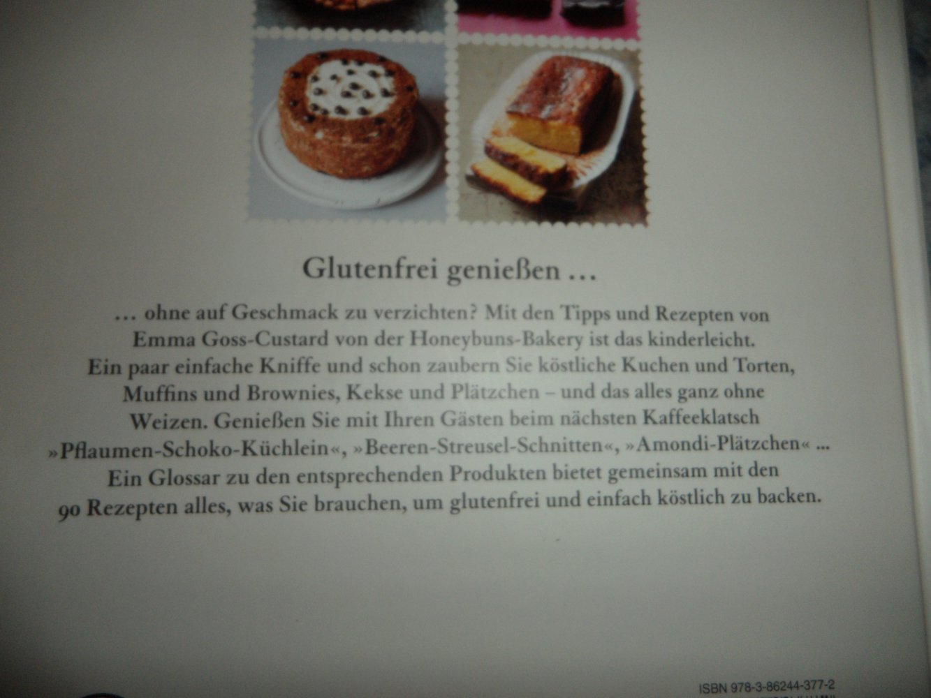 Backbuch glutenfrei Backen für Naschkatzen NEU