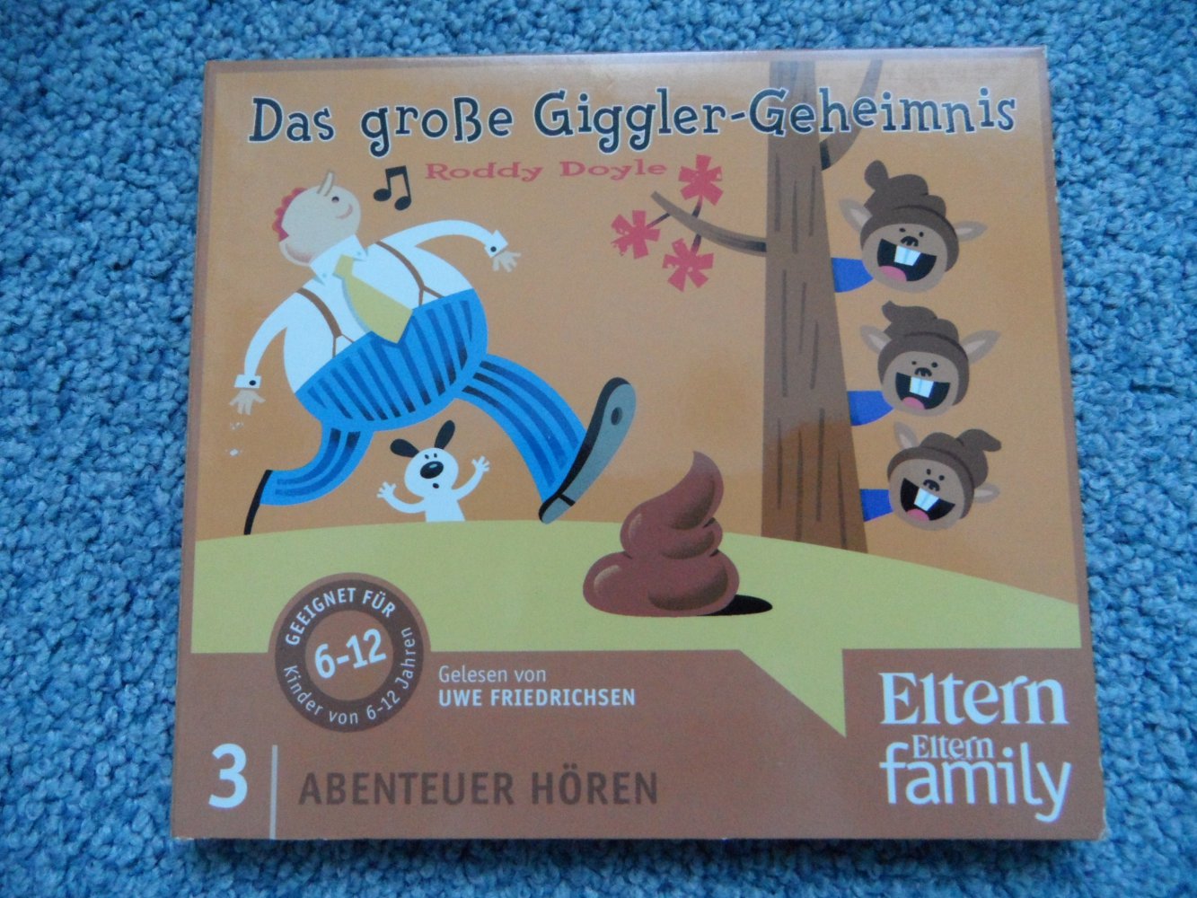 Hörbuch Das große Giggler-Geheimnis