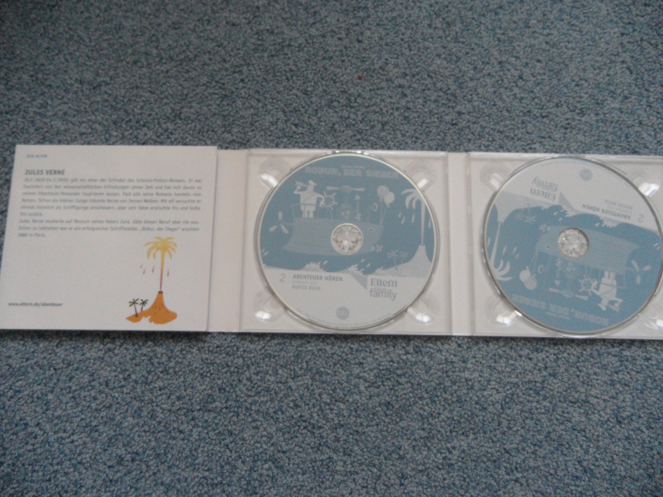 Hörbuch Klassiker Robur, der Sieger