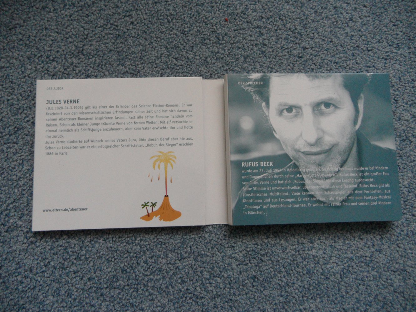 Hörbuch Klassiker Robur, der Sieger