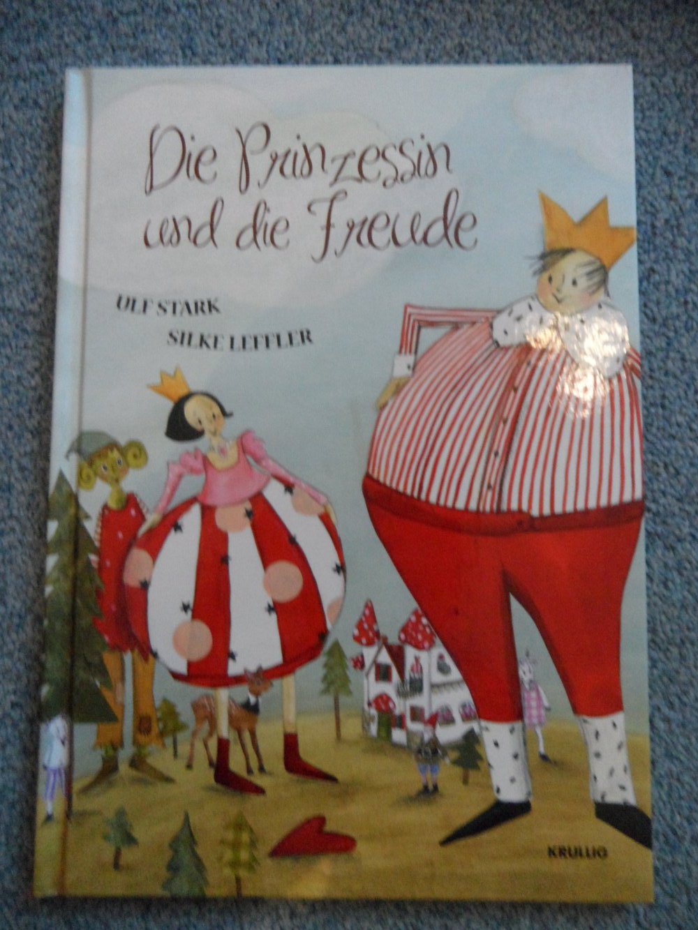 Ikea Bilderbuch Die Prinzessin und die Freude Neu