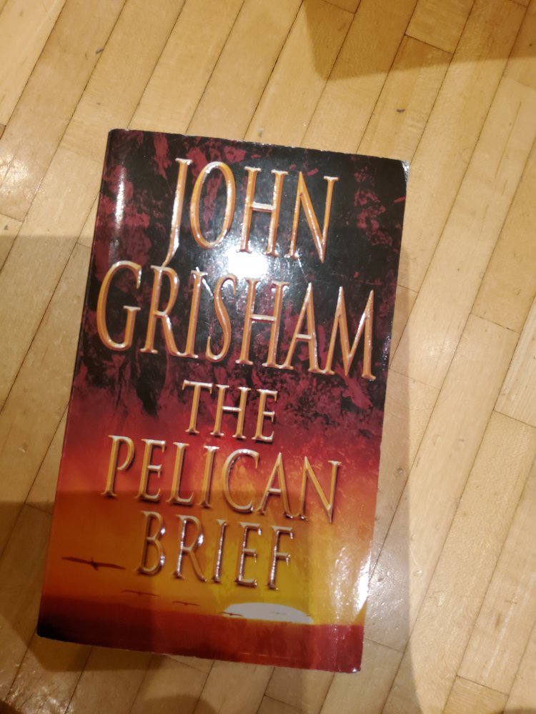 John grisham the pelican brief