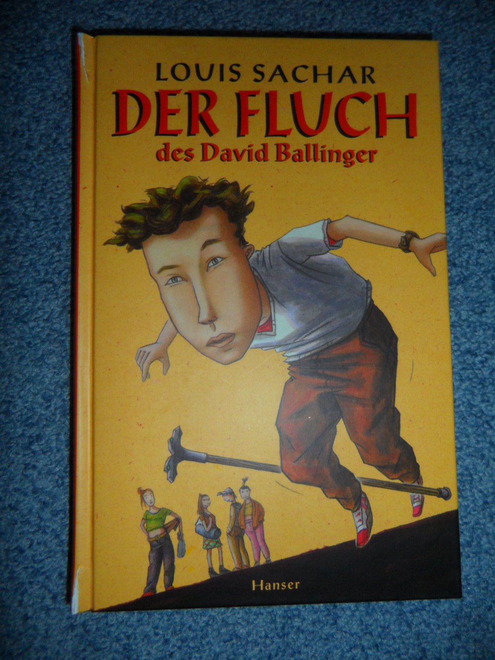 Jugendbuch Der Fluch des David Ballinger 