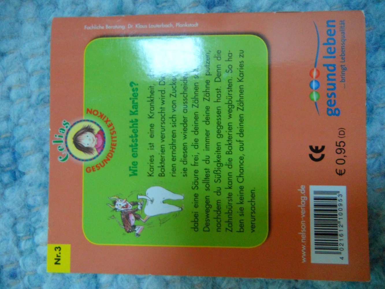 kleines Büchlein - Celia beim Zahnarzt