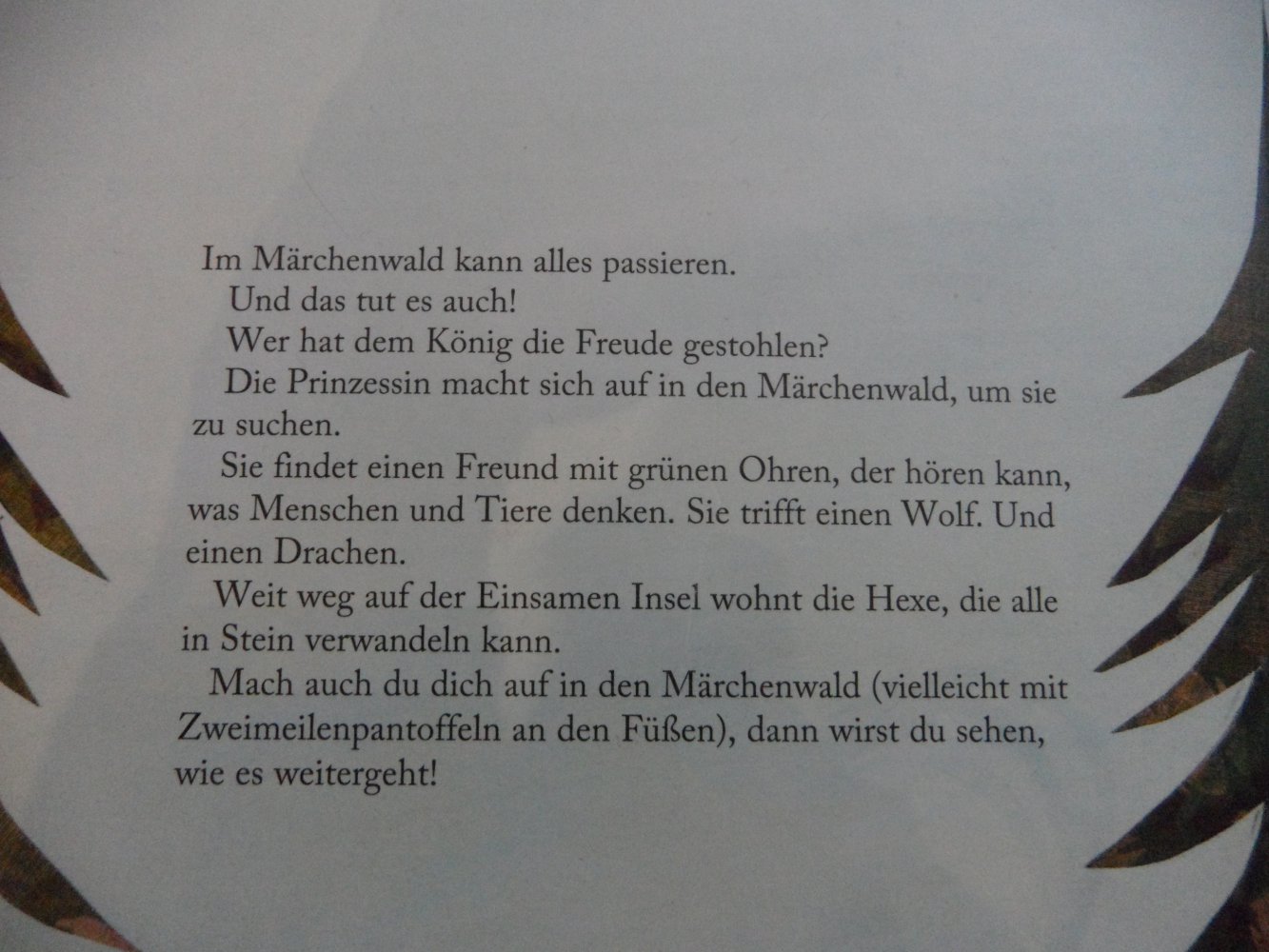 Ikea Bilderbuch Die Prinzessin und die Freude Neu