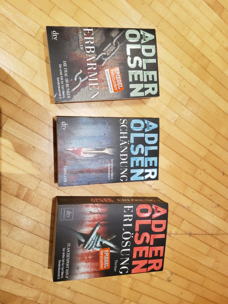 Jussi Adler Olsen Serie Erbarmen Schändung Erlösung