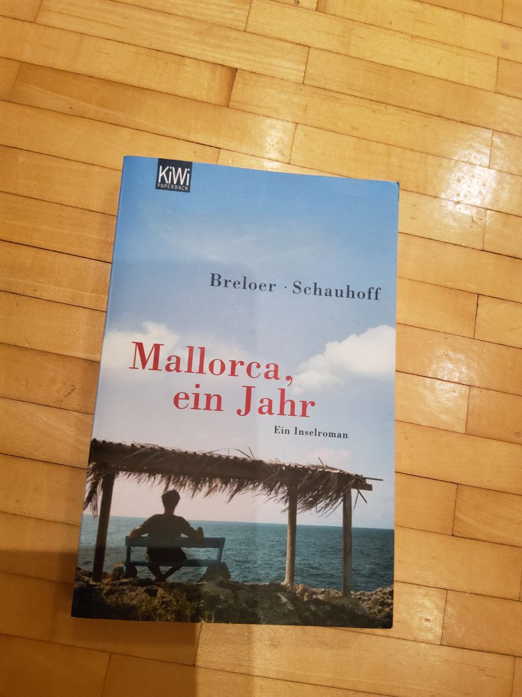 Mallorca, ein Jahr. Inselroman