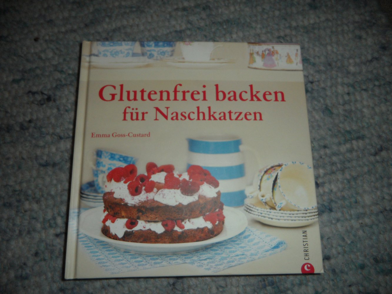 Backbuch glutenfrei Backen für Naschkatzen NEU