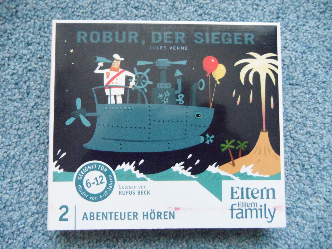 Hörbuch Klassiker Robur, der Sieger