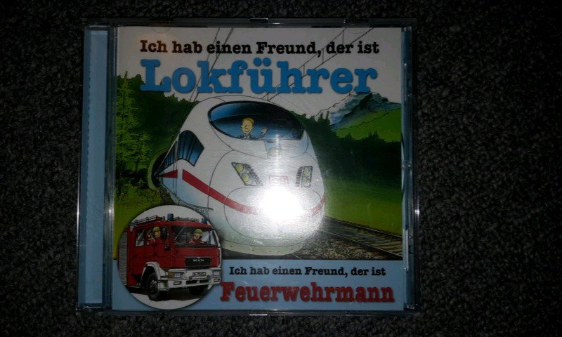 Ich hab einen Freund, der ist.. Lokführer Feuerwehrmann CD 