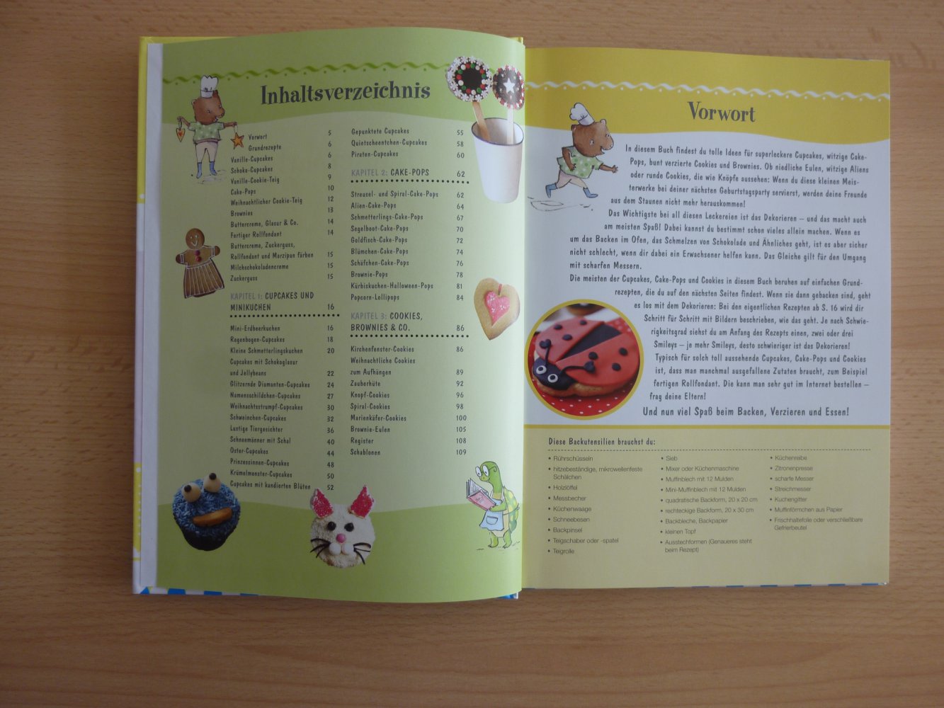 KInderparty Cupcakes