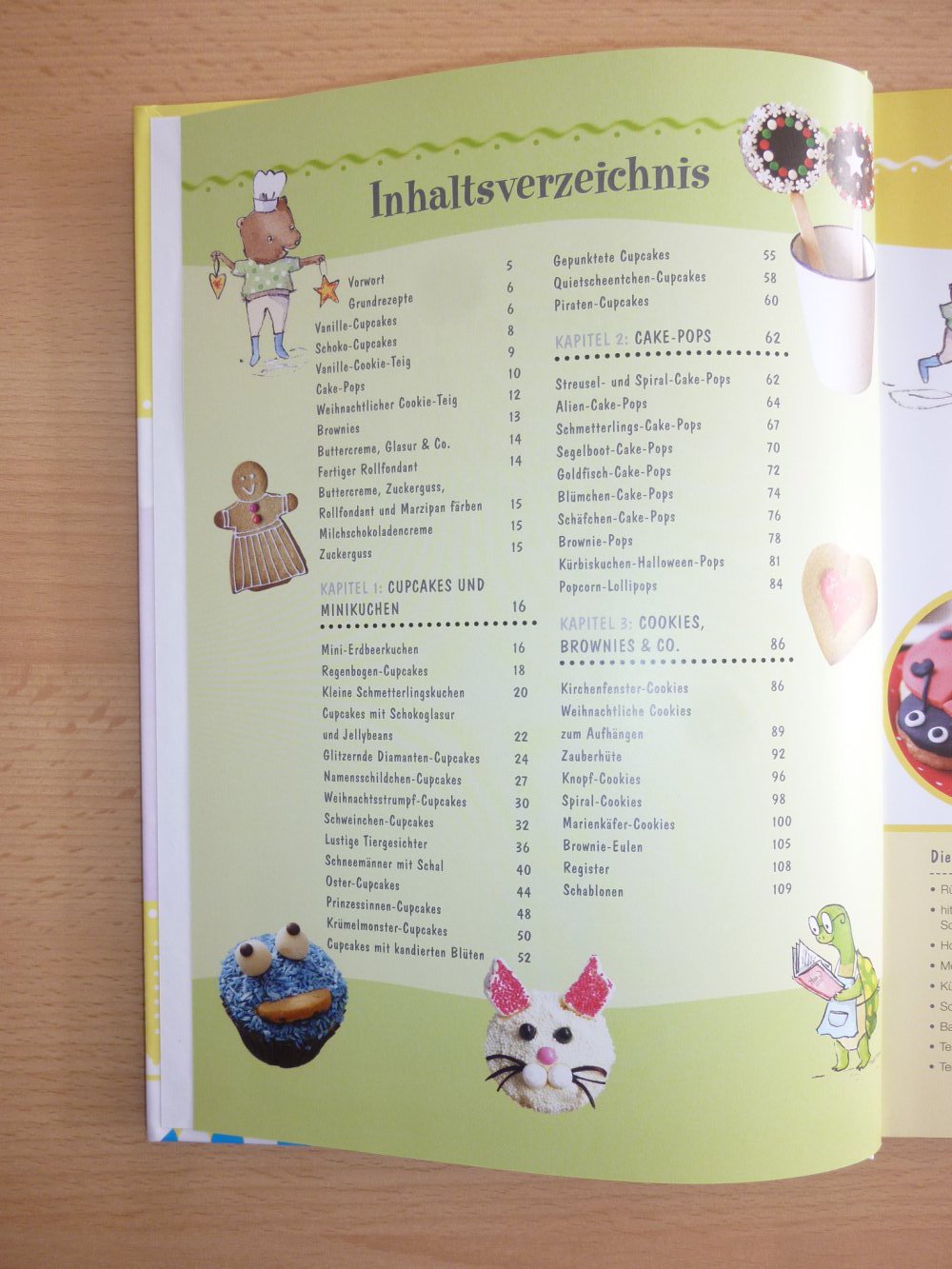 KInderparty Cupcakes