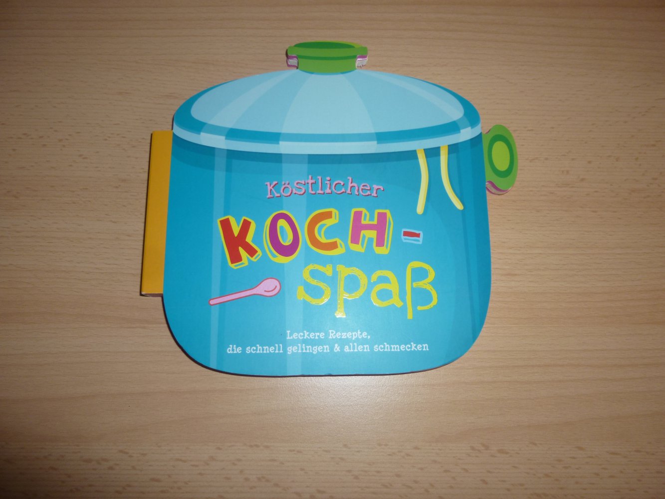 Köstlicher Kochspaß