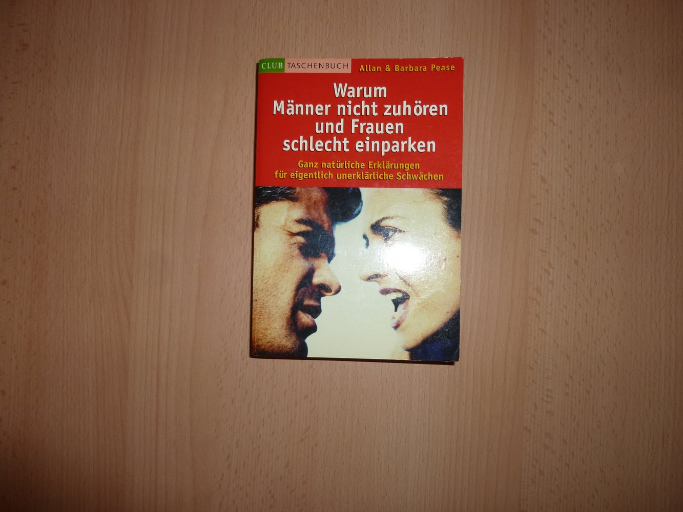 Warum Männer nicht zuhören und Frauen schlecht einparken