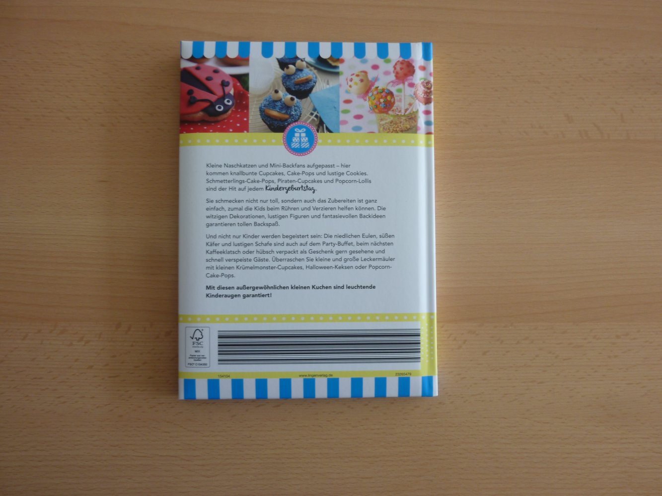 KInderparty Cupcakes