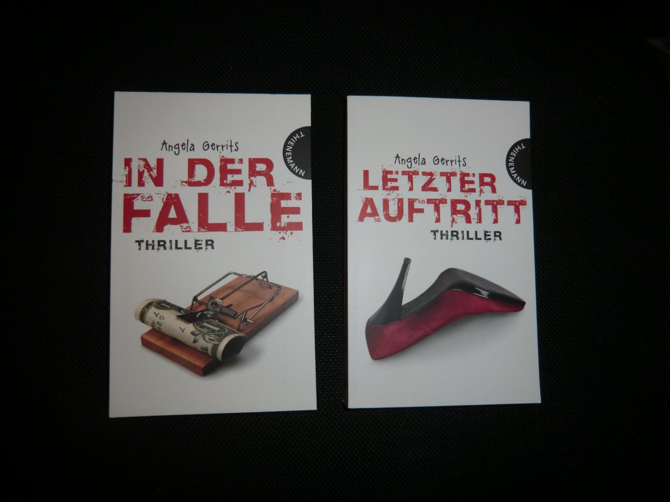 Thriller Letzter Auftritt und In der Falle 